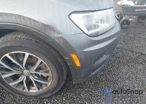 2019 Volkswagen Tiguan 2.0T Se/2.0T Sel/2.0T Sel R-Line/2.0T Sel R-Line Black from USA, damaged, VIN 3VV2B7AX6KM067503